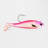 SALTWATER JIG SHAD 16 CM FLUO PINK HOSTESS 180 GRAM