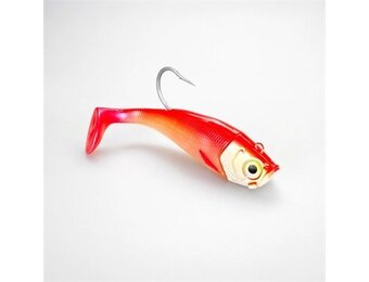 SALTWATER JIG SHAD ROTBARSCH SPEZIAL