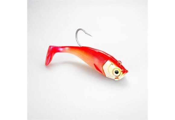 SALTWATER JIG SHAD ROTBARSCH SPEZIAL