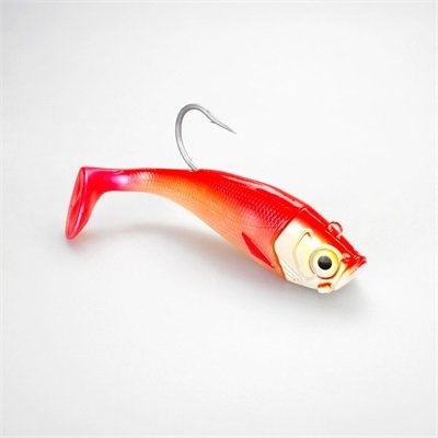 SALTWATER JIG SHAD ROTBARSCH SPEZIAL