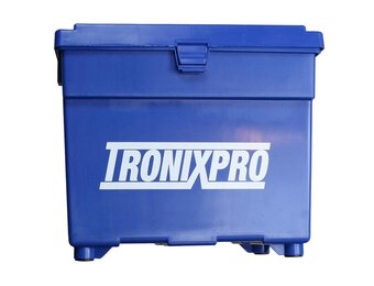 BEACH SEAT BOX BLAUW