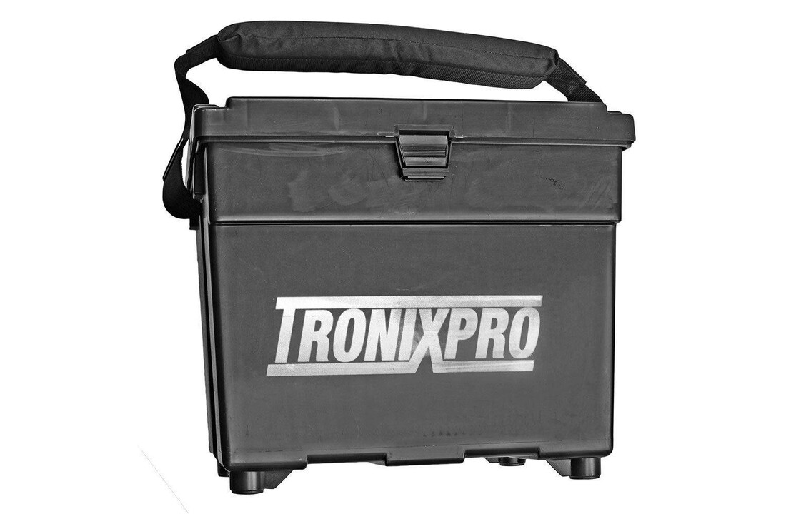 BEACH SEAT BOX BLAUW