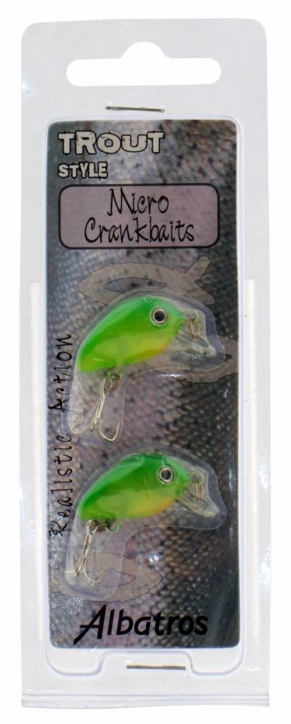 TROUT CRANK BAIT BLUE P/2