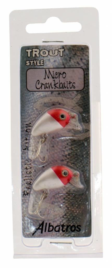 TROUT CRANK BAIT BLUE P/2