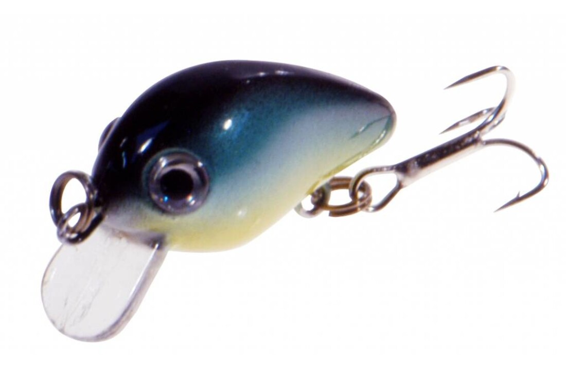 TROUT CRANK BAIT BLUE P/2