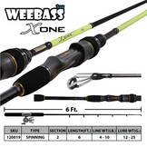 X ONE WX602SL 180 CM 12 > 25 GRAM