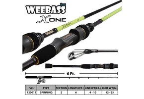 X ONE WX602SL 180 CM 12 > 25 GRAM