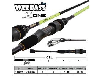 X ONE WX602SL 180 CM 12 > 25 GRAM
