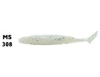 MINNOW SHAD 3 GRAM BLACK PEARL P/6