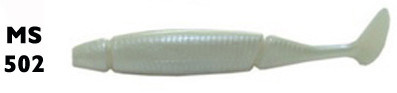 MINNOW SHAD 3 GRAM BLACK PEARL P/6