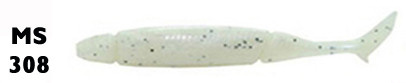 MINNOW SHAD 3 GRAM BLACK PEARL P/6