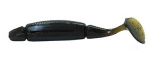 MINNOW SHAD 3 GRAM BLACK PEARL P/6