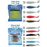 MINNOW SHAD 3 GRAM BLACK PEARL P/6