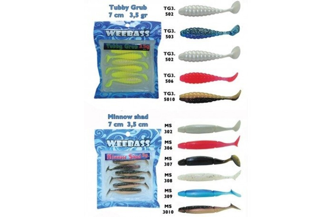 TUBBY GRUB 3.5 GRAM BLACK PEARL P/6