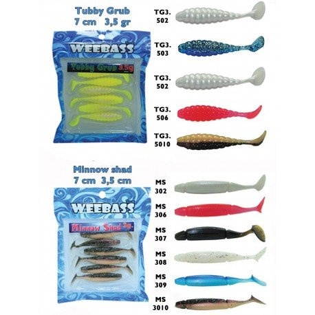 TUBBY GRUB 3.5 GRAM BLACK PEARL P/6