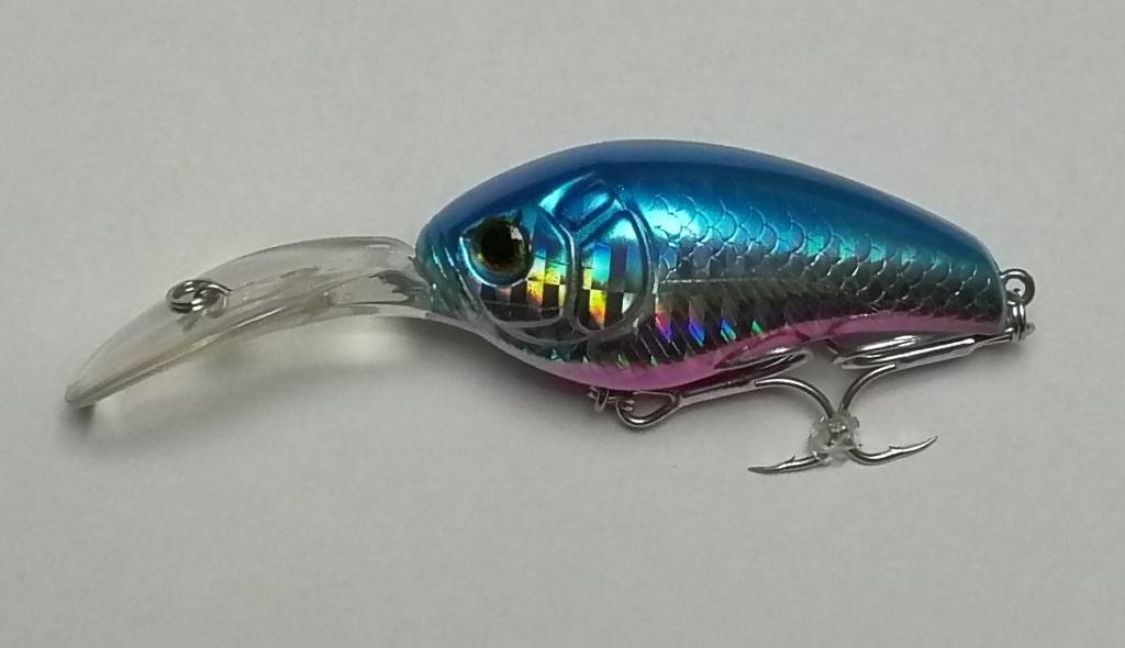 BIG LIPP 9 CM BLAUW/PAARS 13 GRAM