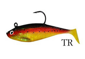 SHOTGUN SOFTBAIT 3.5" TR 20 GRAM 8.89 CM P/2