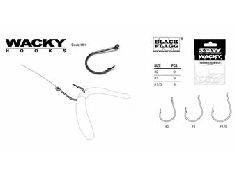 WACKY HOOK #1/0