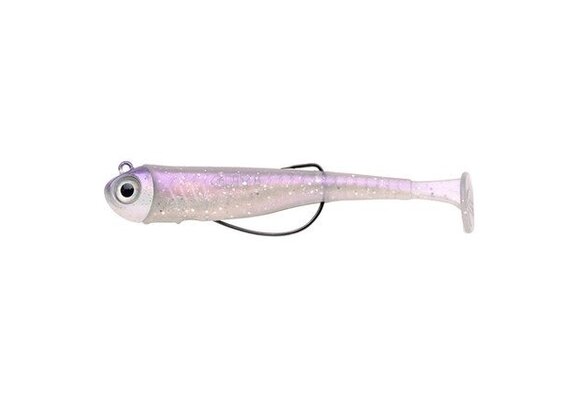 GUTSBAIT UV 9.5 CM 10 GRAM OPAL & PEARL #2/0