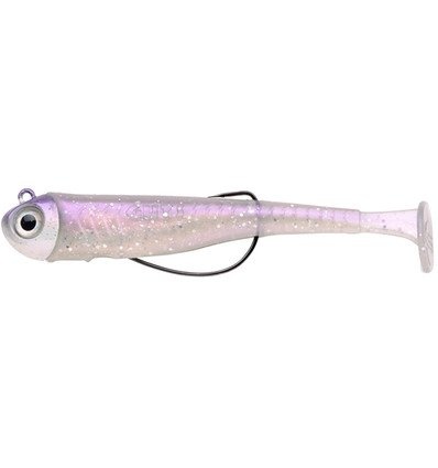 GUTSBAIT UV 9.5 CM 10 GRAM OPAL & PEARL #2/0