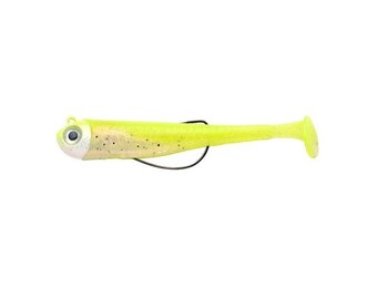 GUTSBAIT UV 9.5 CM 10 GRAM LEMON & PEARL #2/0