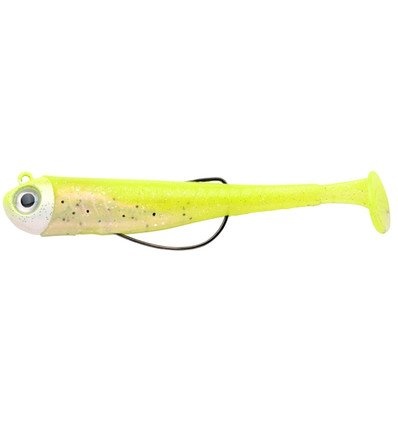 GUTSBAIT UV 9.5 CM 10 GRAM LEMON & PEARL #2/0