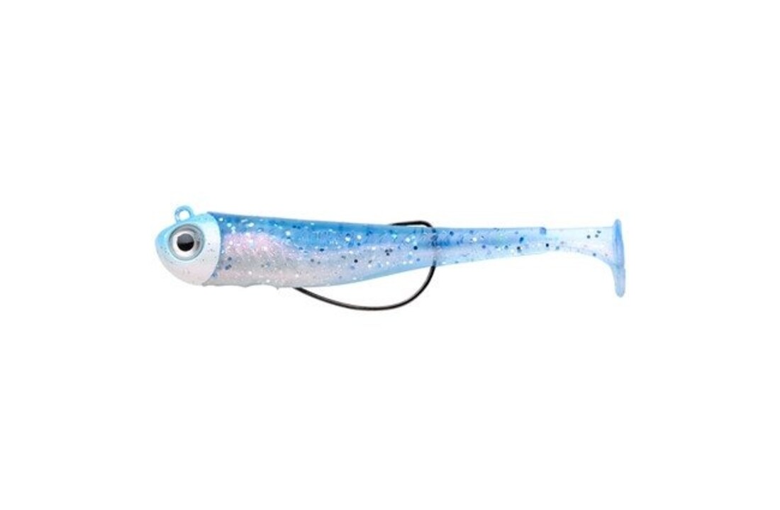 GUTSBAIT UV 9.5 CM 10 GRAM AQUA & PEARL #2/0