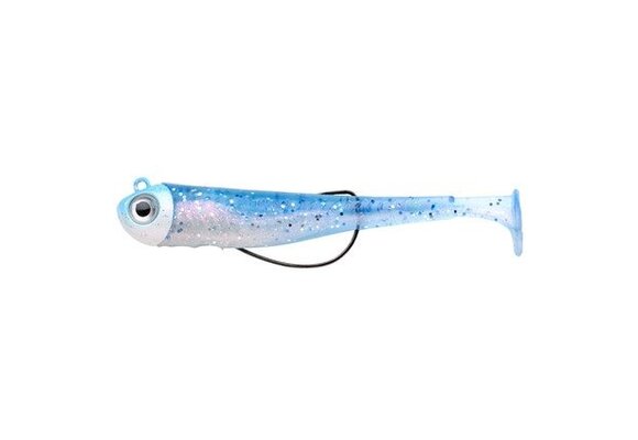 GUTSBAIT UV 9.5 CM 10 GRAM AQUA & PEARL #2/0