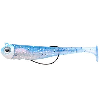 GUTSBAIT UV 9.5 CM 10 GRAM AQUA & PEARL #2/0