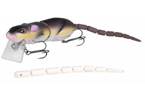 BBZ1 RAT BABY 30 8.3 CM FLOATING BROWN 16 GRAM #3
