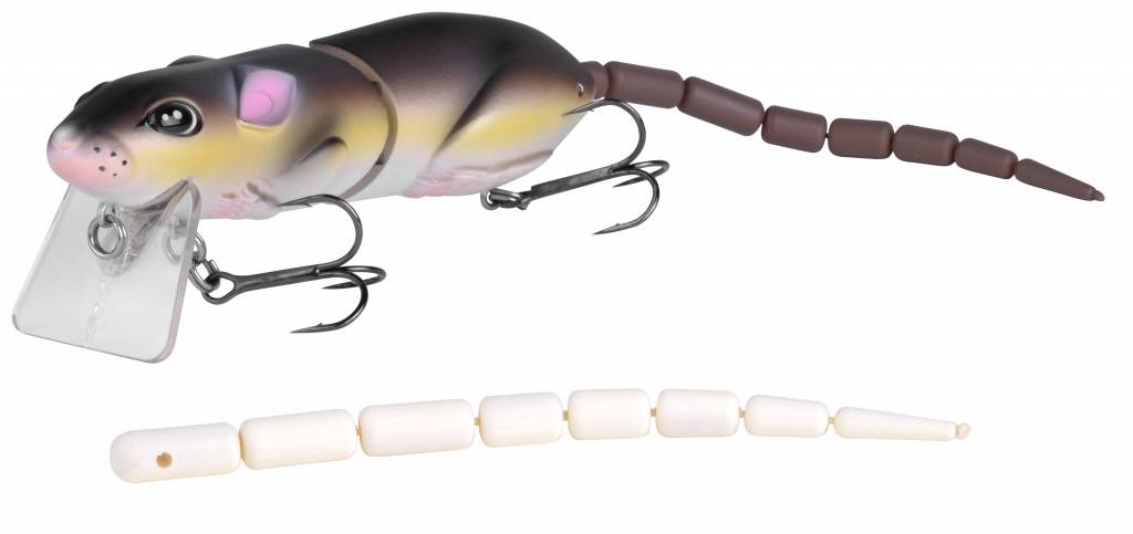 BBZ1 RAT BABY 30 8.3 CM FLOATING BROWN 16 GRAM #3