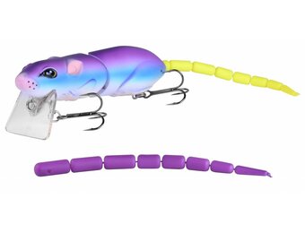 BBZ1 RAT BABY 30 8.3 CM FLOATING MORNING DAWN 16 GRAM #3