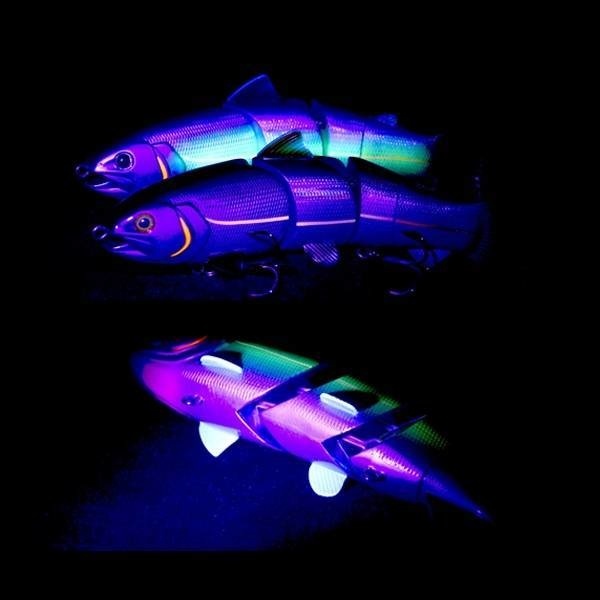 SWIMBAIT BBZ-1 UV 6" SS ROACH