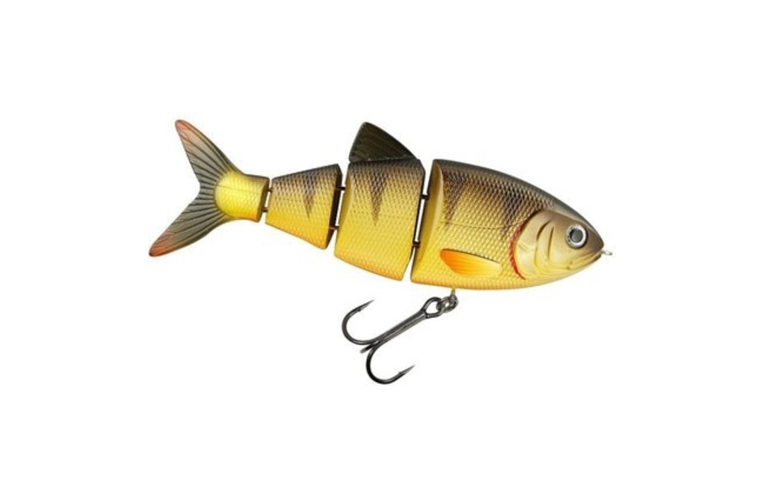SB BBZ-1 4" Shad FS Yellow Perch