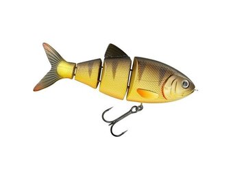 SB BBZ-1 4" Shad FS Yellow Perch