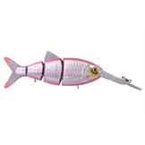 SB BBZ-1 4" Shad FS Yellow Perch