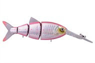 SB BBZ-1 4" Shad FS Yellow Perch