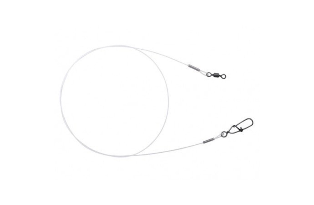 MB LEADER FLUORO 80 LB 30 CM