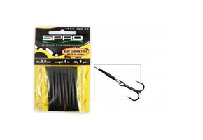 HEAT SHRINK TUBE BK 1M 2.0MM