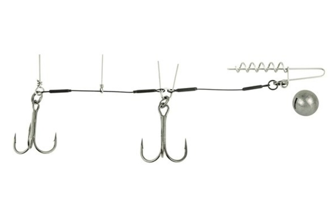 SPIRAL STINGER RIG 13 CM 14 GRAM