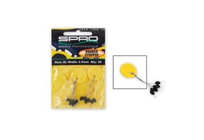 RUBBER STOPPER OLIVE XL