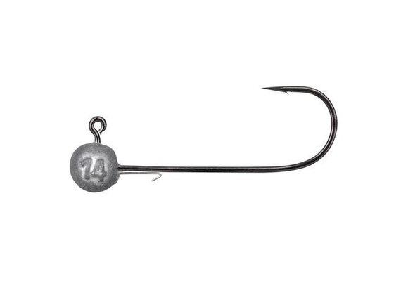 ROUND JIGHEAD #1 2 GRAM P/4