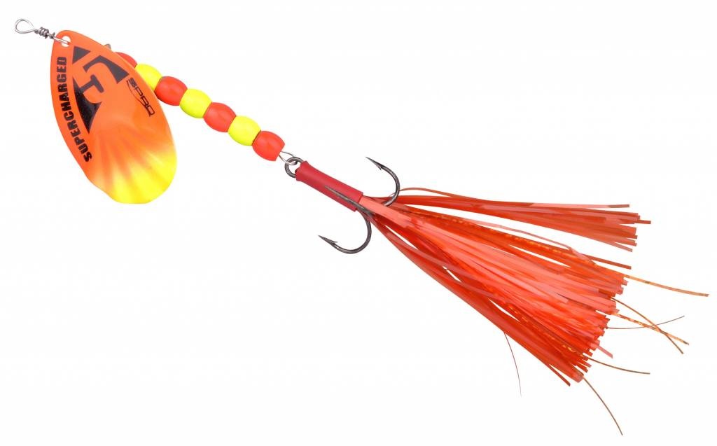 SUPERCHARGED WEI. ORANGE