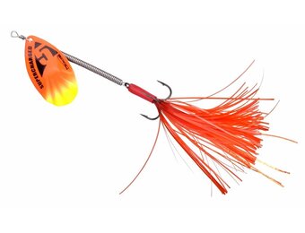 SUPERCHARGED UNW.#3 ORANGE