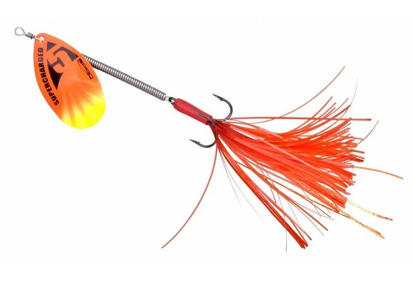 SUPERCHARGED UNW.#3 ORANGE