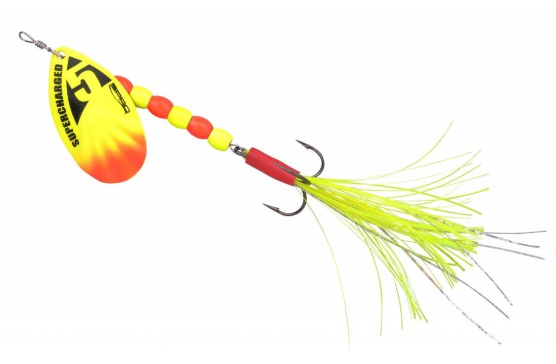 SUPERCHARGED WEI.#3 YELLOW