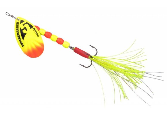 SUPERCHARGED WEI.#3 YELLOW