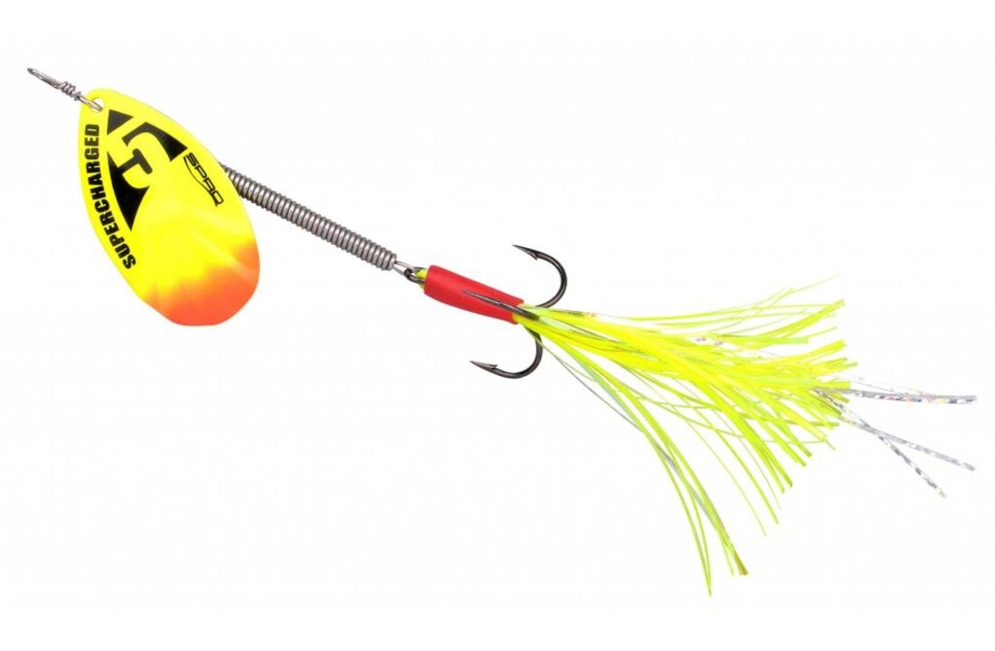 SUPERCHARGED UNW. YELLOW