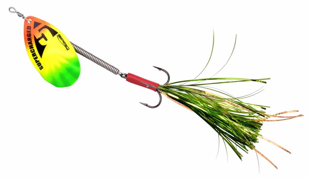 SUPERCHARGED UNW.#3 FIRETIGER