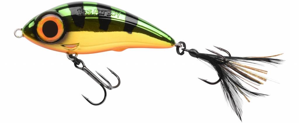 SPRO IRIS FATBOY 85 24 GR PERCH